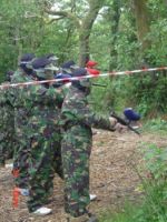 teambuilding Paintball