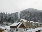 baza partiei de ski - in spatele Complexului Cerdac