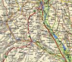 Slanic-Moldova-harta-rutiera
